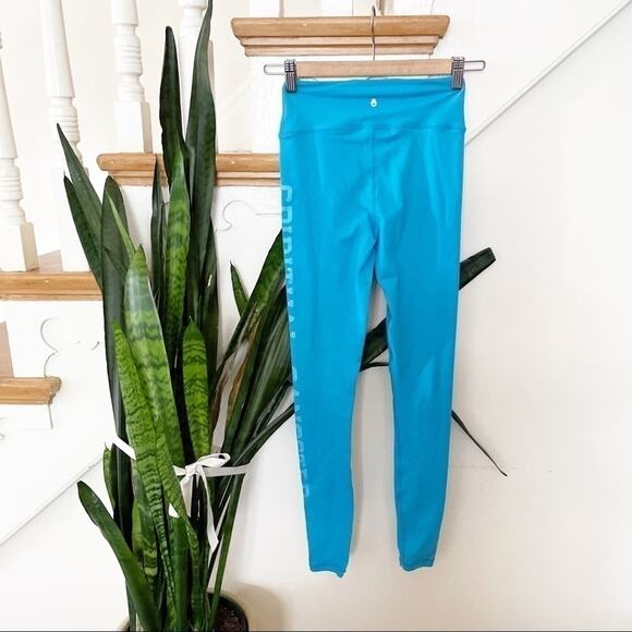 Spiritual Gangster light blue high waist leggings - Picture 5 of 7